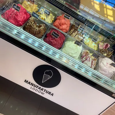 Manufaktura Lodów Galeria Solna